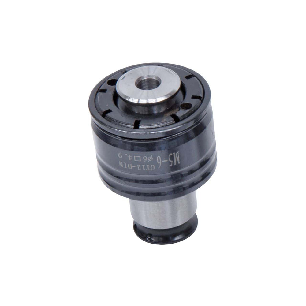 Mandrino a sostituzione rapida 19 mm GT 12, DIN 371, M5-6 (6 x 4,9)