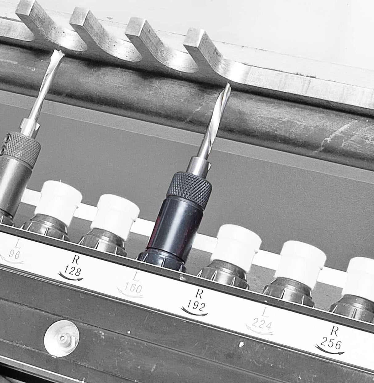 Mandrino a sostituzione rapida per DB 21