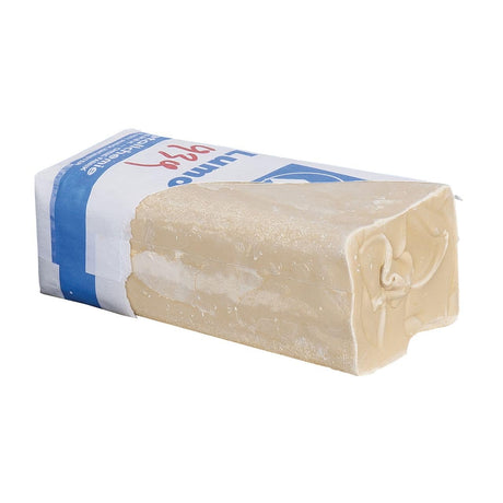 Pasta di finitura Lumo per materiali plastici, con grana fine e resa brillante. Ideale per ottenere superfici perfettamente lucide e uniformi.