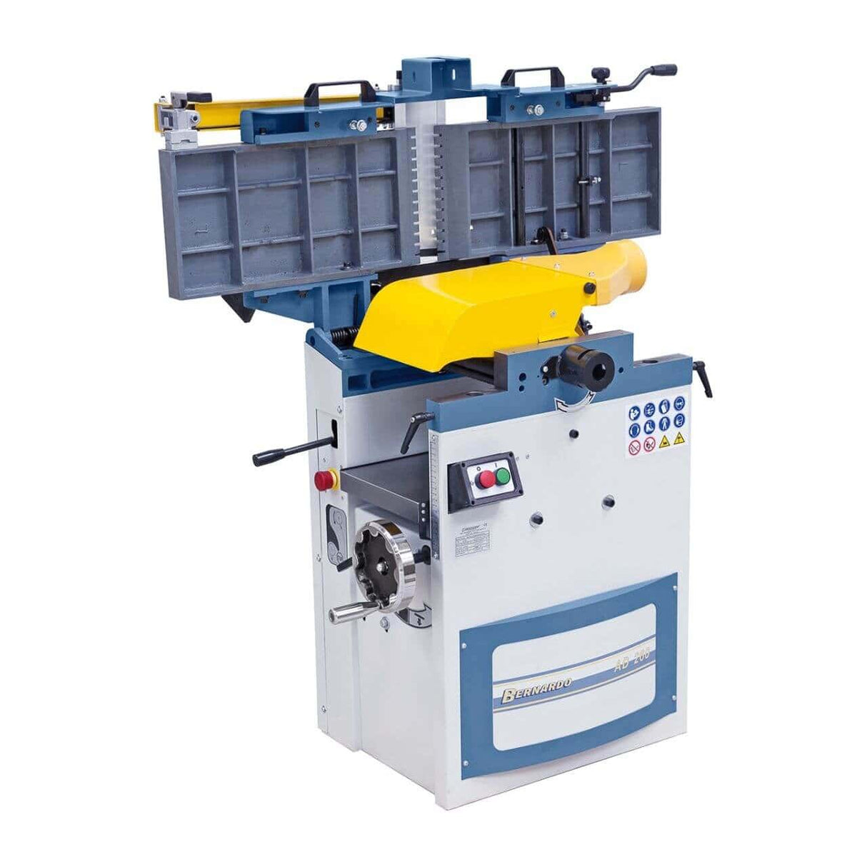 Piallatrice a filo e a spessore per legno