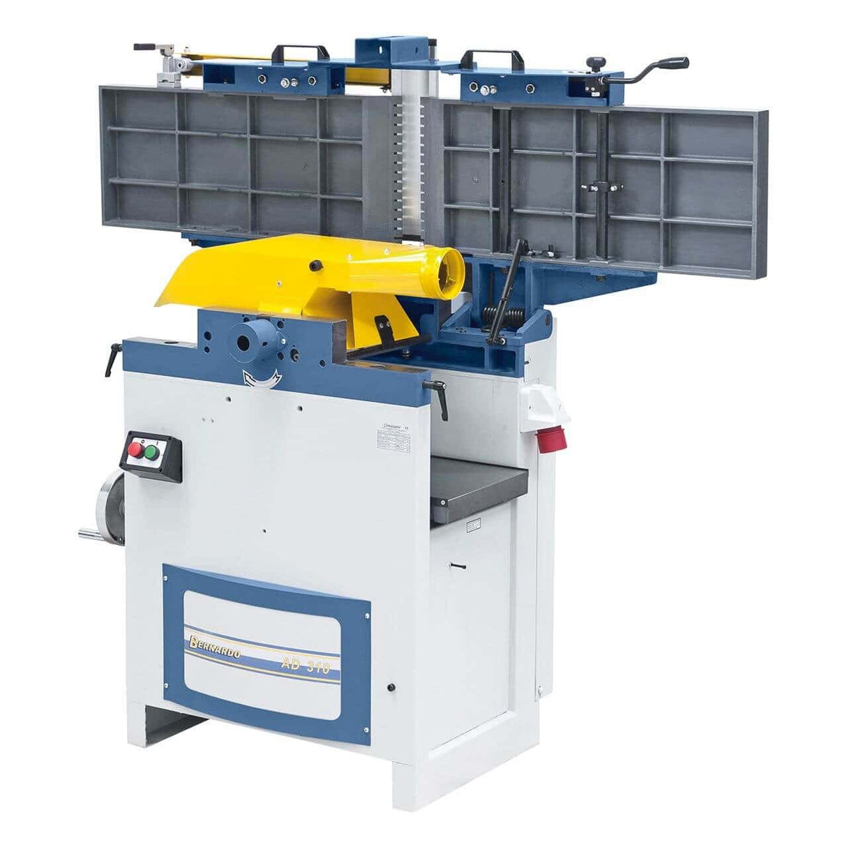 Piallatrice a filo e a spessore per legno