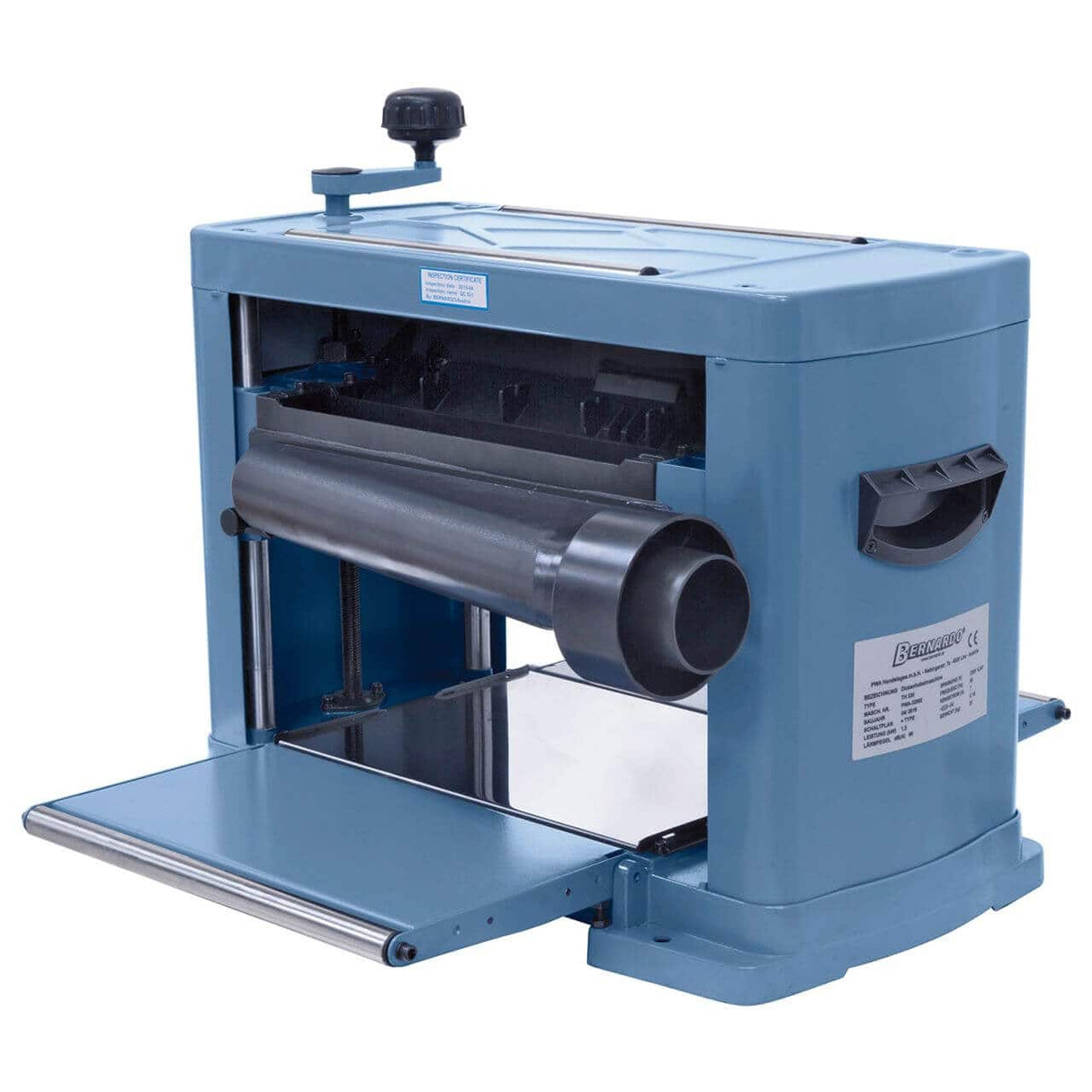 Pialla a spessore Bernardo TH 330 – 230V compatta e precisa