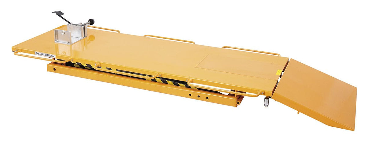 Ponti sollevatori con ruote MHB 500