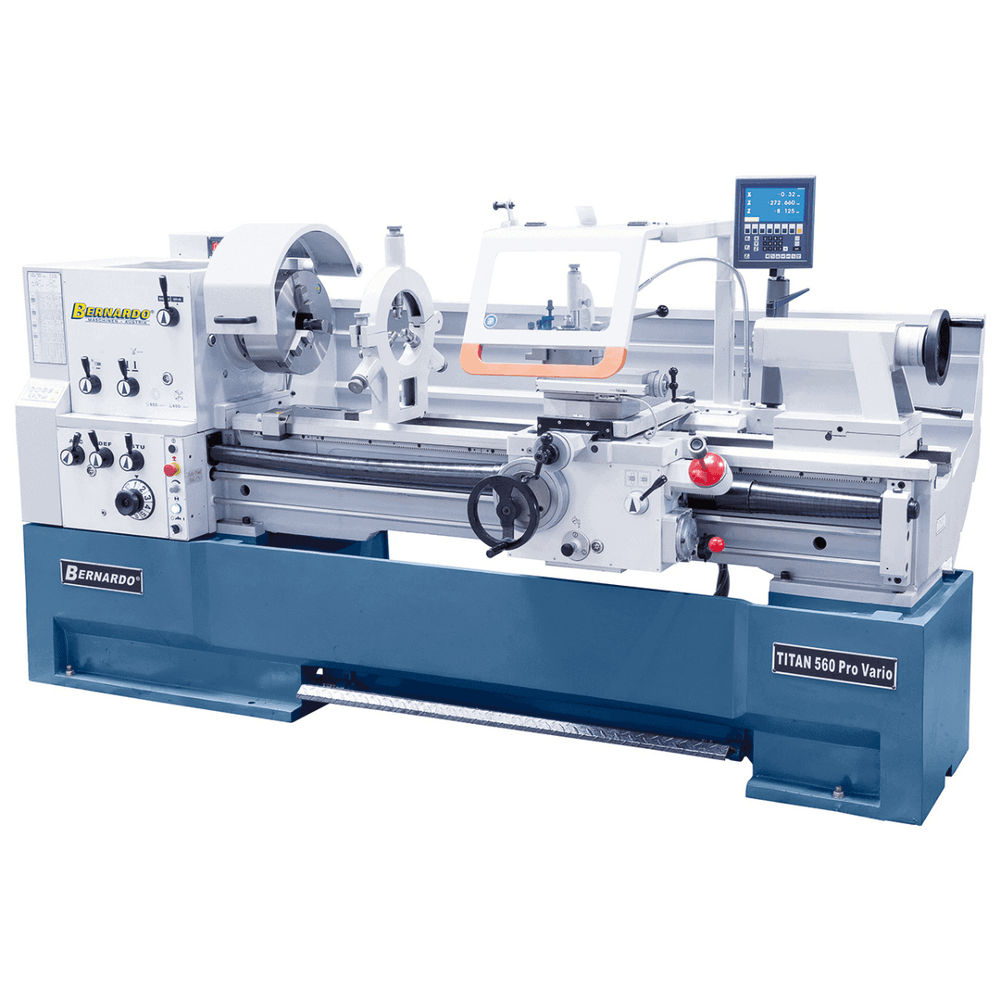 Tornio parallelo Bernardo TITAN 560 x 2000 Pro Vario