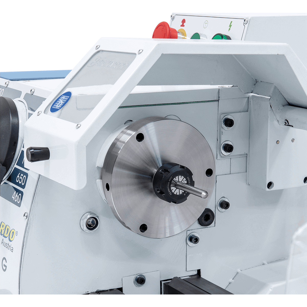 Torno fresadora Bernardo Proficenter 650 G / 400 V con DRO 2 ejes
