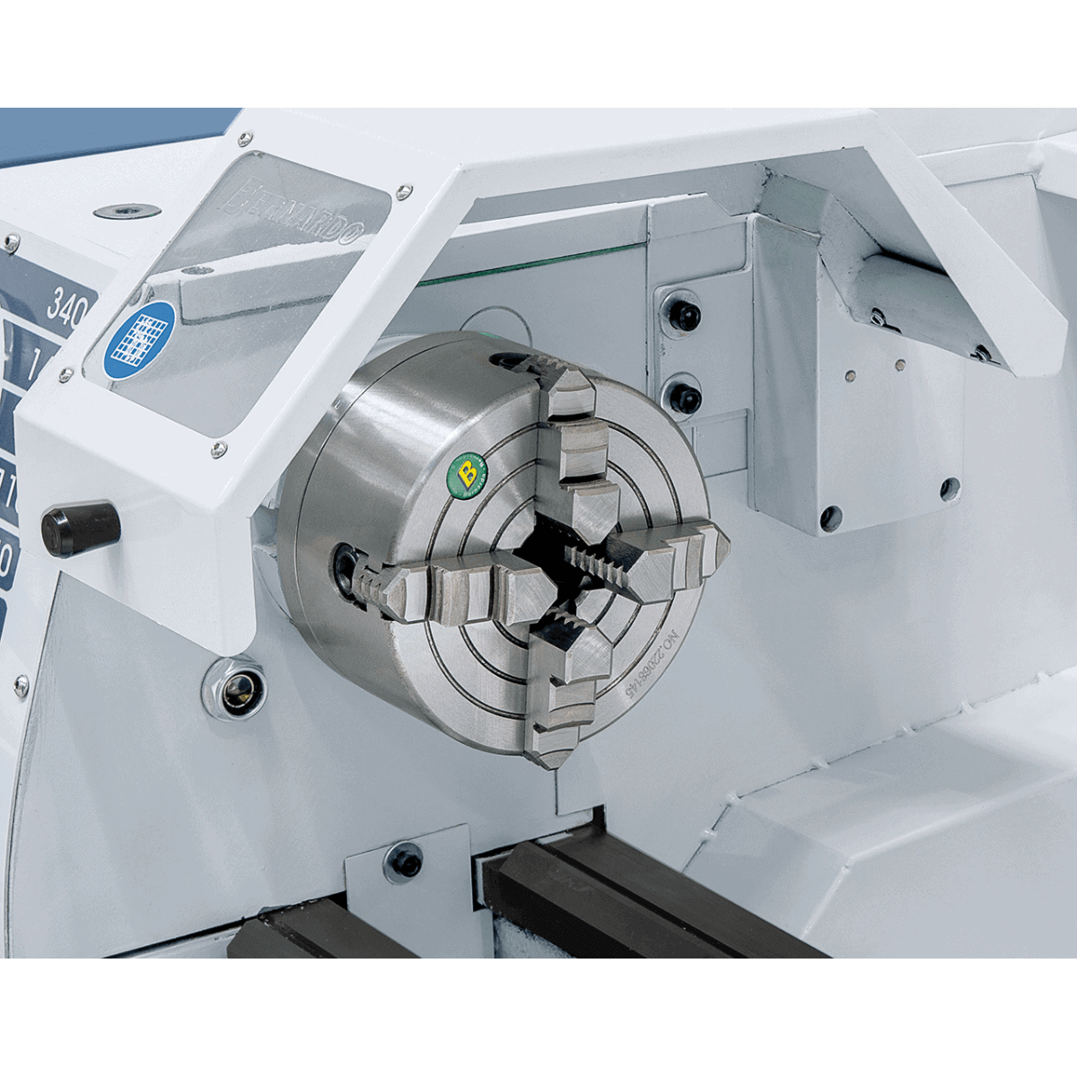 Torno fresadora Bernardo Proficenter 650 G / 400 V con DRO 2 ejes