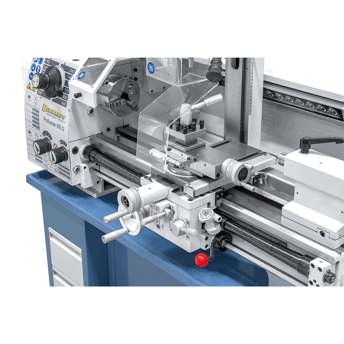 Torno fresadora Bernardo Proficenter 650 G / 400 V con DRO 2 ejes