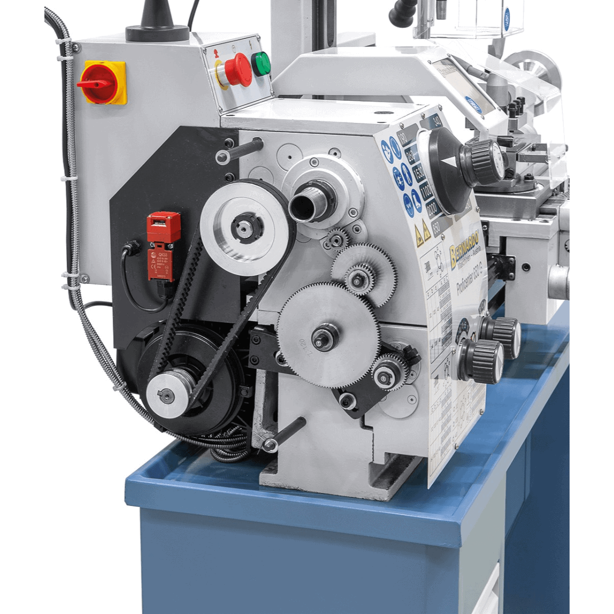 Torno fresadora Bernardo Proficenter 650 G / 400 V con DRO 2 ejes