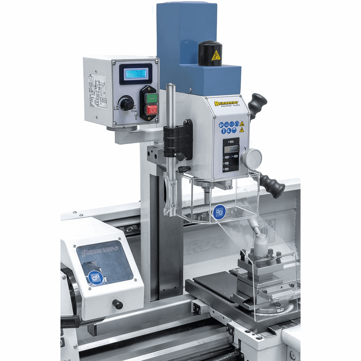 Torno fresadora Bernardo Proficenter 650 G / 400 V con DRO 2 ejes