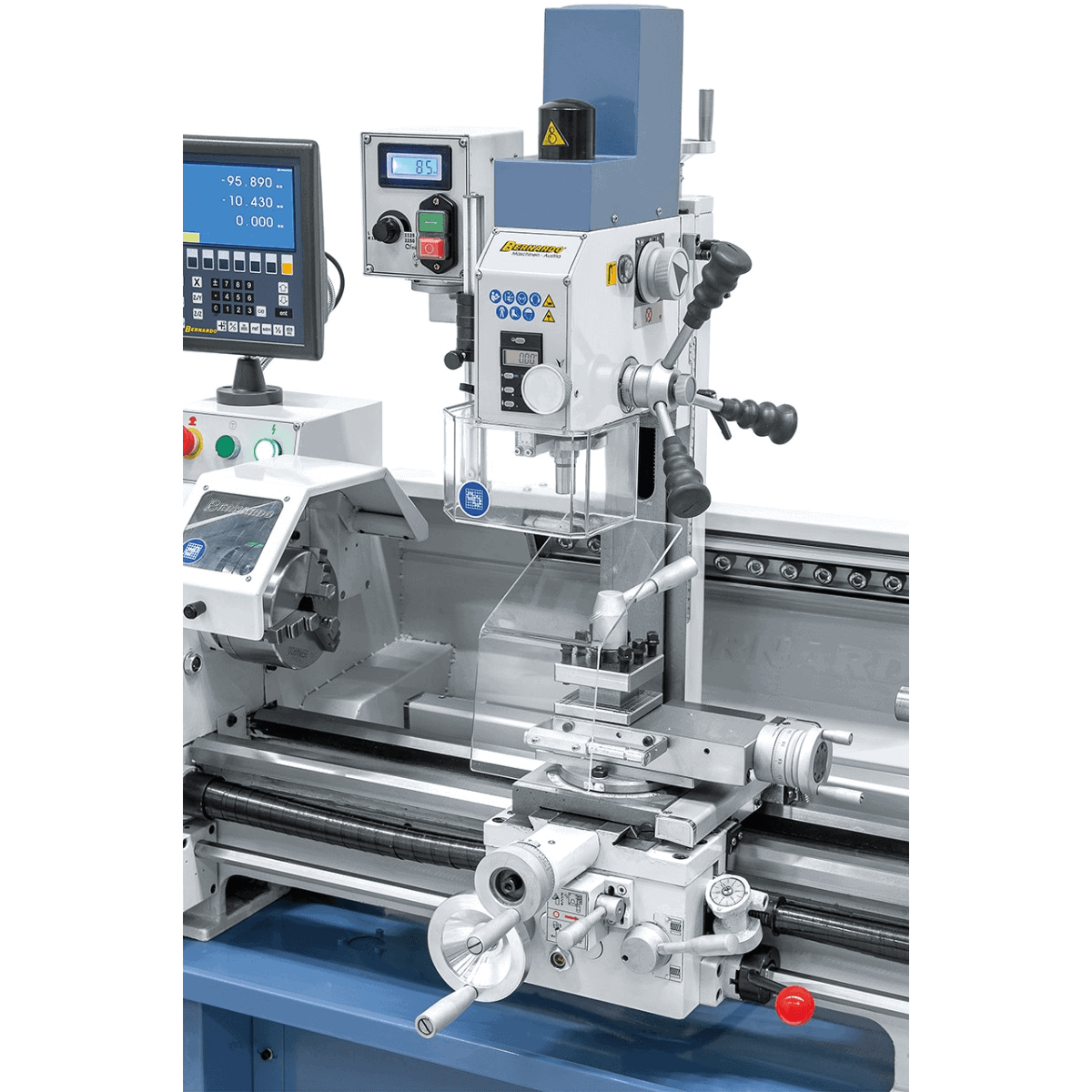 Torno fresadora Bernardo Proficenter 650 G / 400 V con DRO 2 ejes