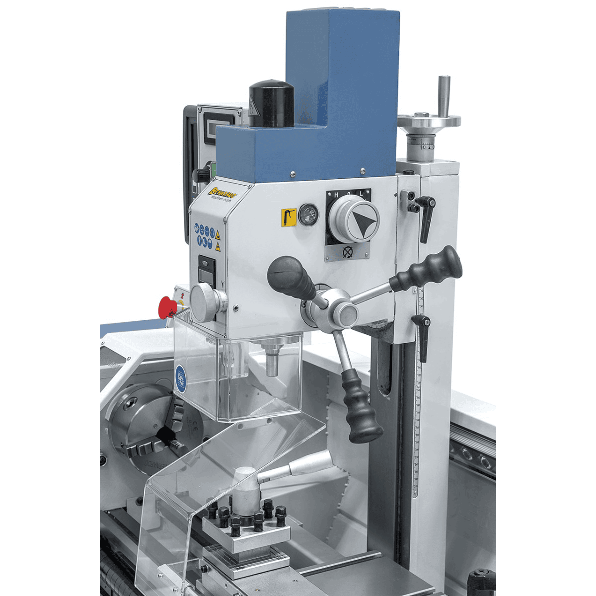 Torno fresadora Bernardo Proficenter 650 G / 400 V con DRO 2 ejes