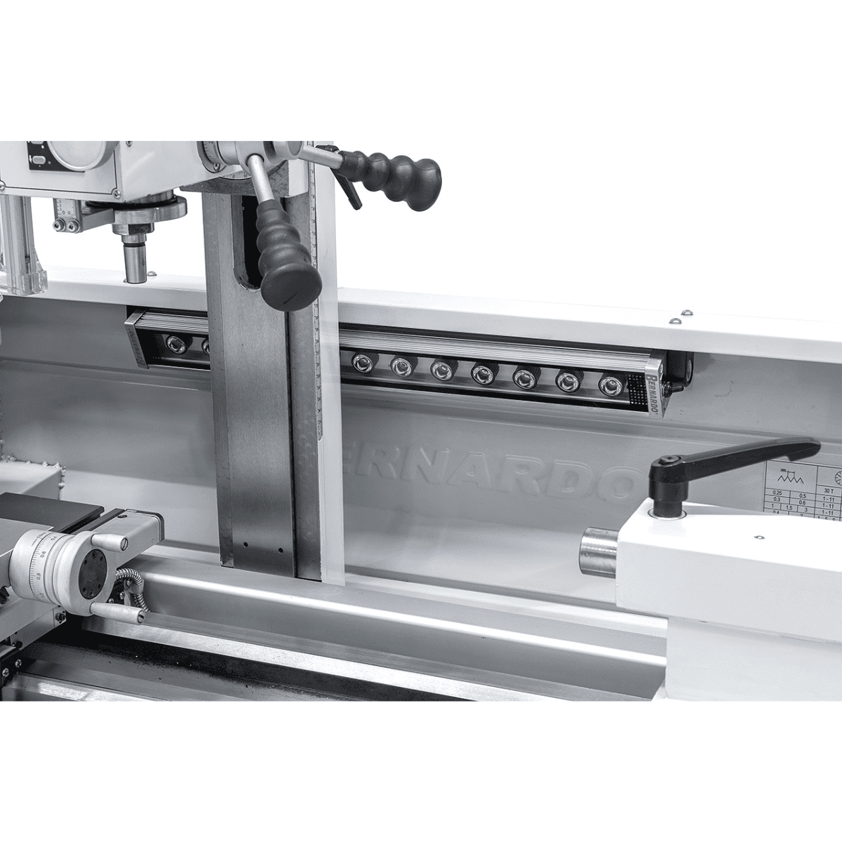 Torno fresadora Bernardo Proficenter 650 G / 400 V con DRO 2 ejes