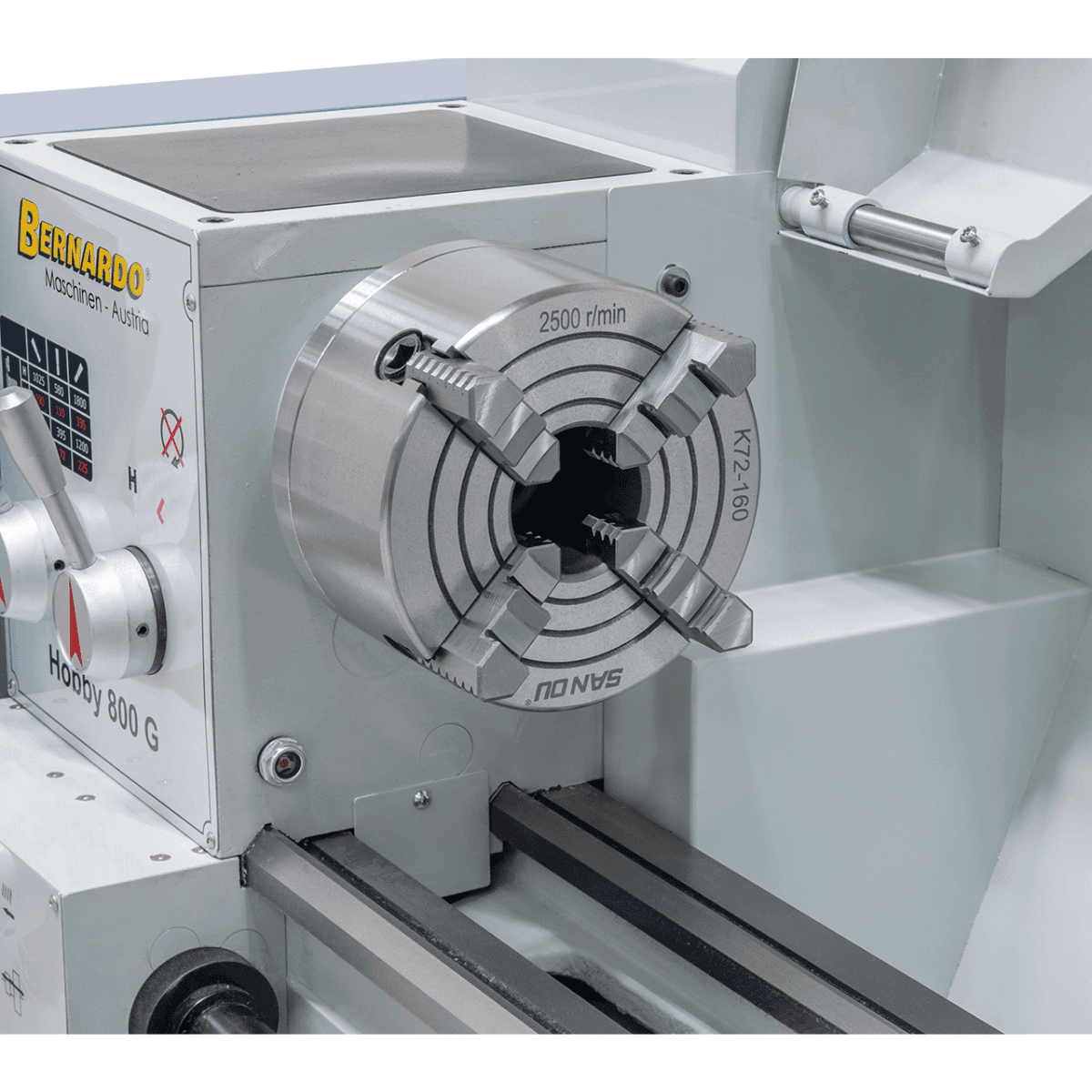 Bernardo Hobby 800 G 230 V – Tornio parallelo con DRO 3 assi DT 40