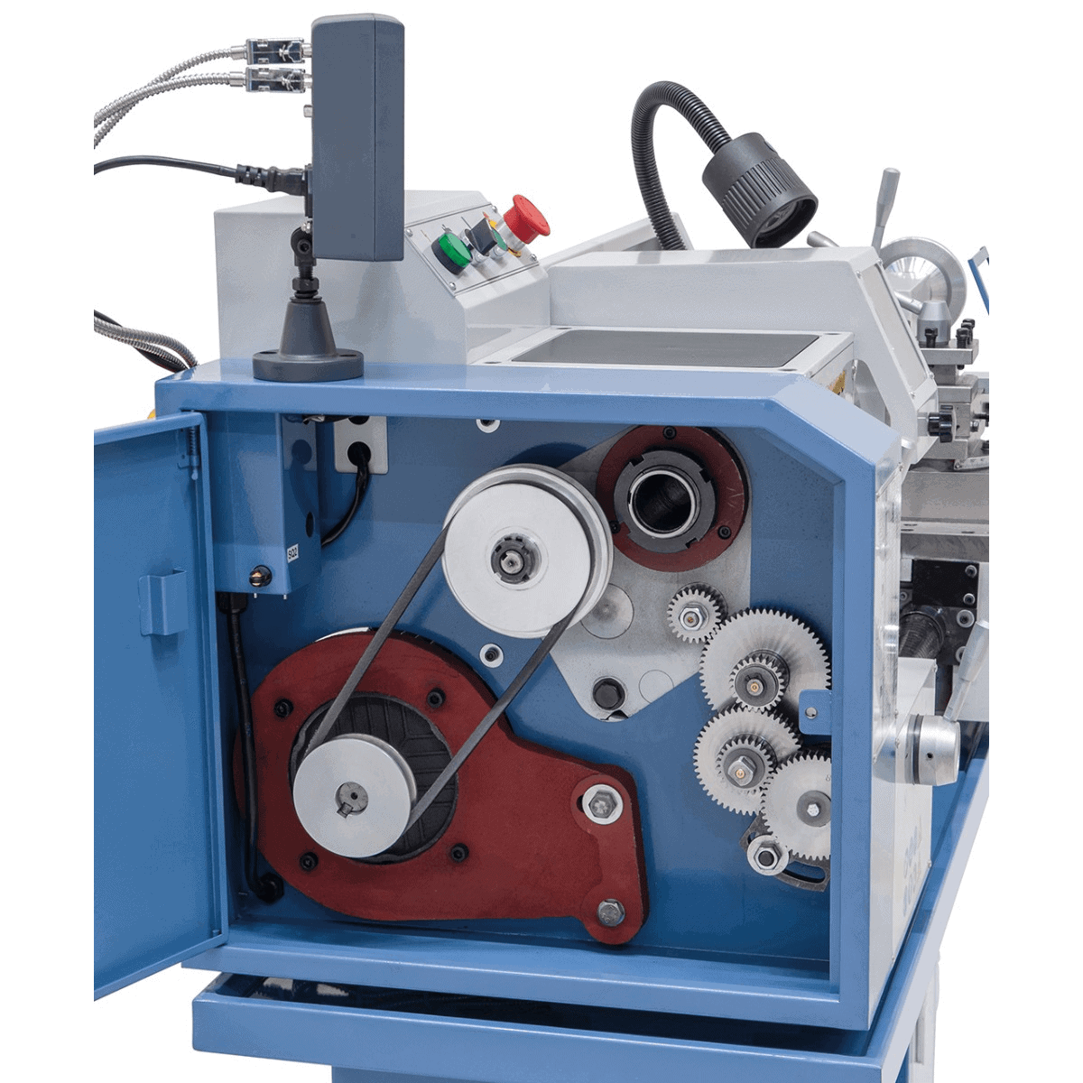 Bernardo Hobby 800 G 230 V – Tornio parallelo con DRO 3 assi DT 40