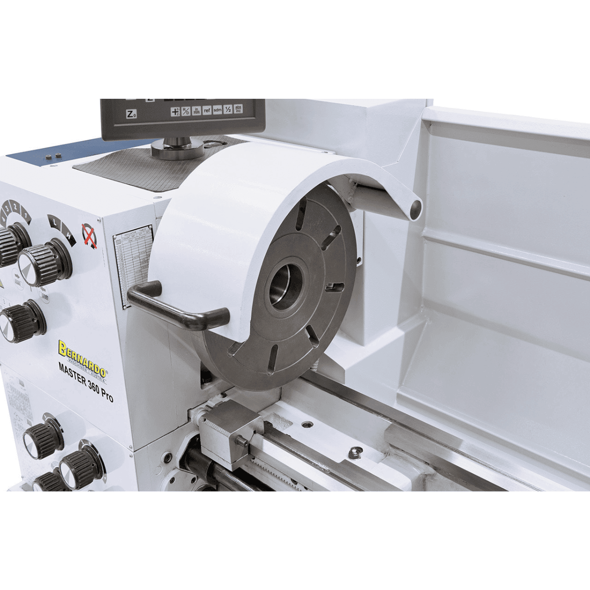 Tornio Bernardo Master 360 Pro con DRO 3 assi ES-12 V