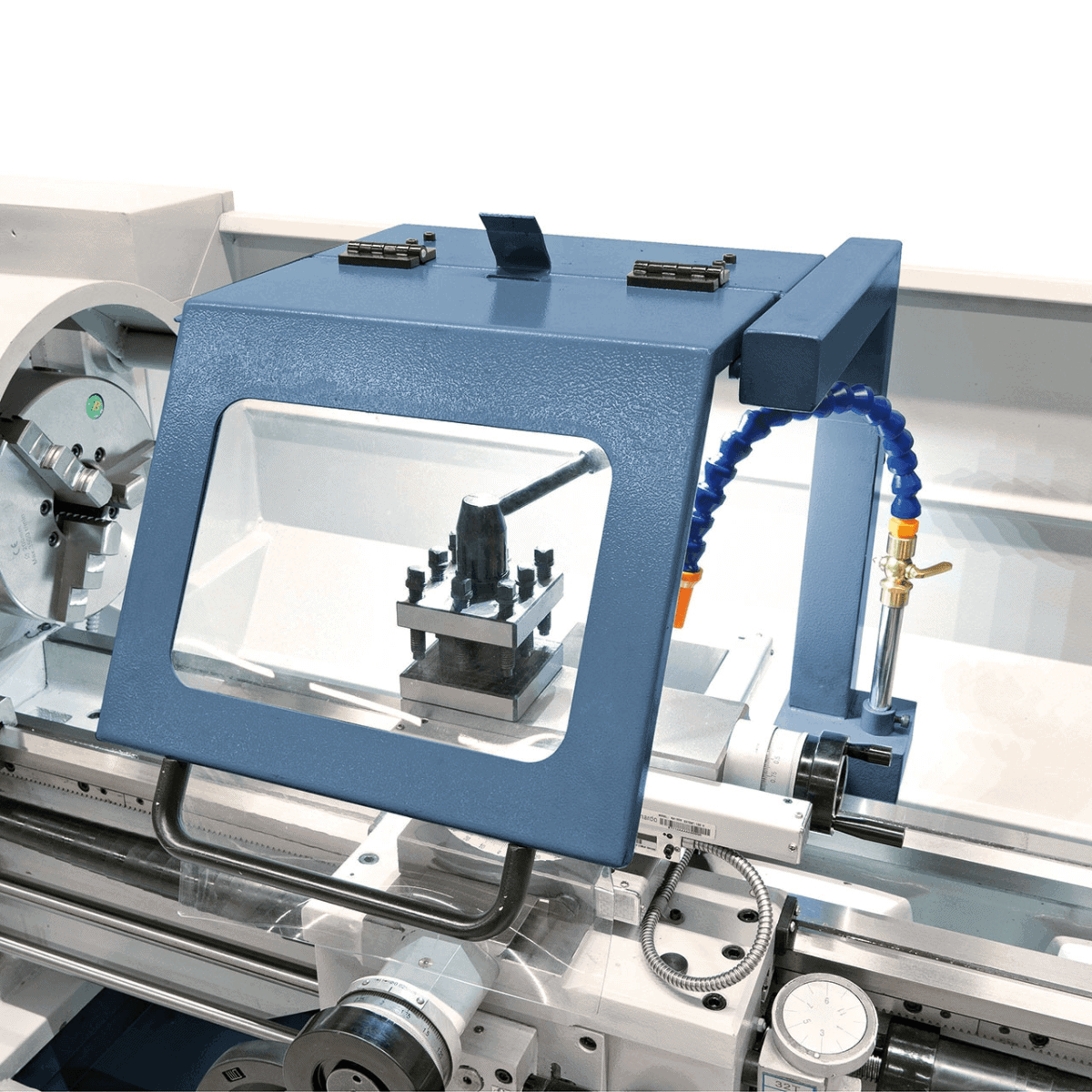 Tornio Bernardo Master 360 Pro con DRO 3 assi ES-12 V