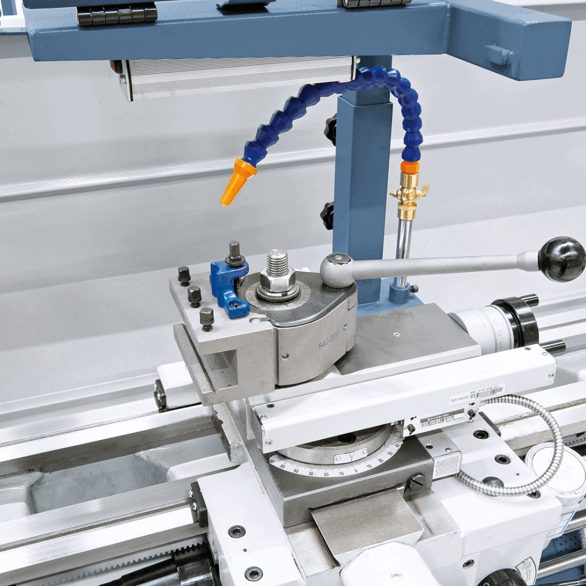 Tornio Bernardo Master 360 Pro con DRO 3 assi ES-12 V