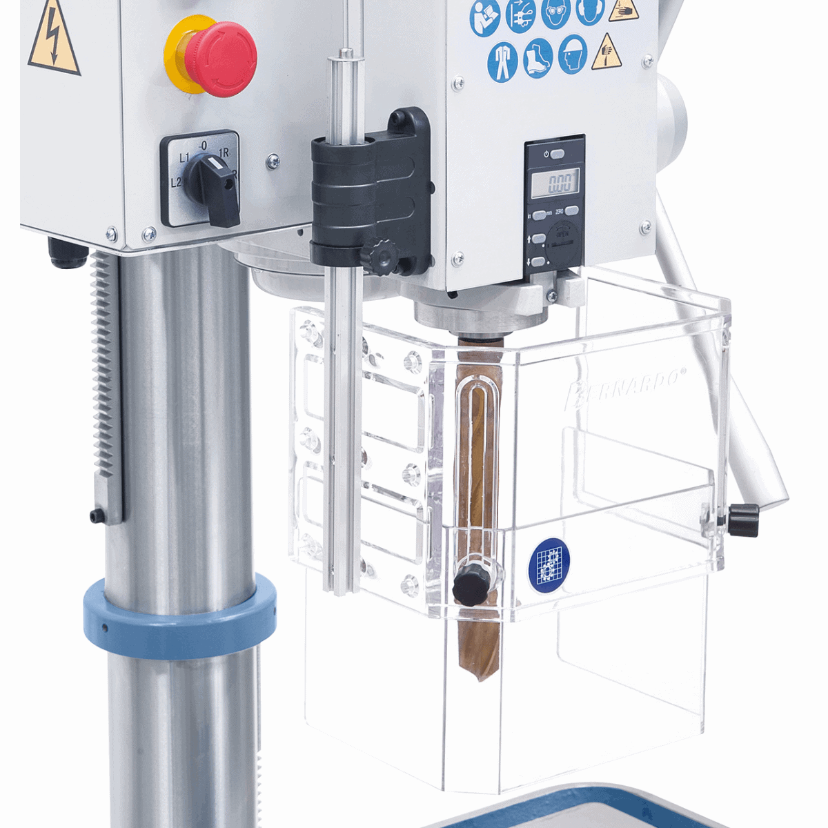 Trapano ad ingranaggi GHD 25 SN con visualizzatore digitale