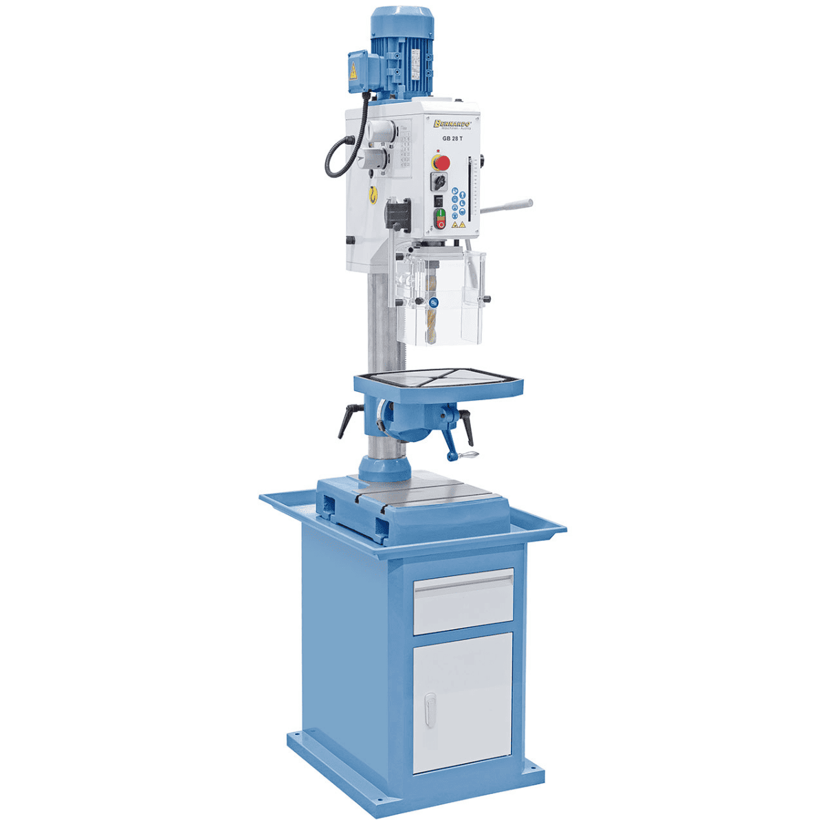 Trapano ad ingranaggi da banco e a colonna GB 28 T