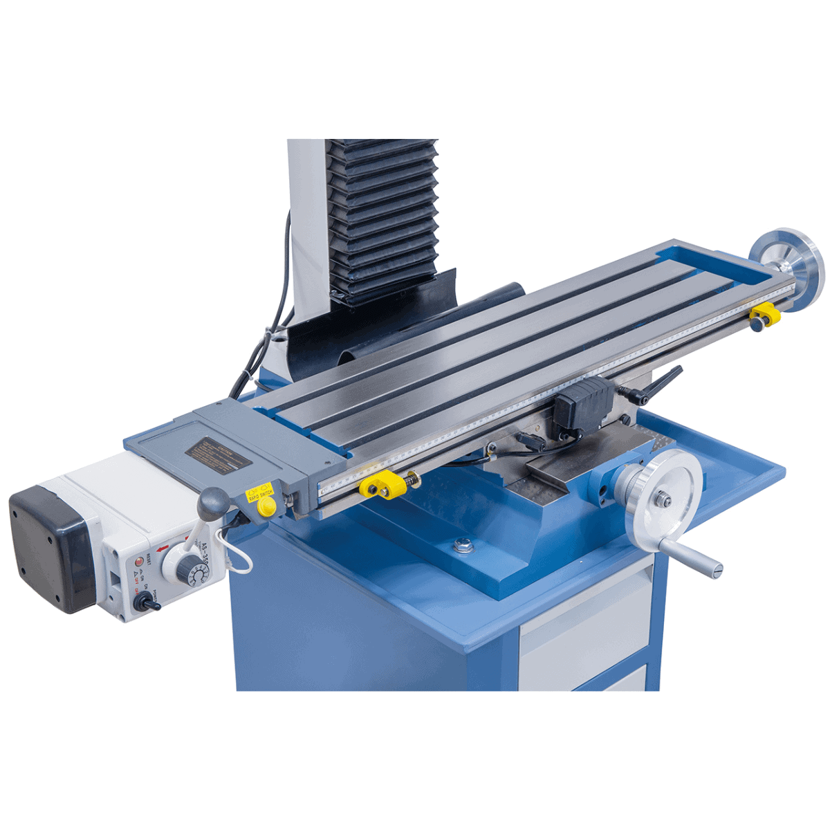 Bernardo Trapano-Fresatrice BF 30 N Super – 3 Assi con Avanzamento X AL 350 D