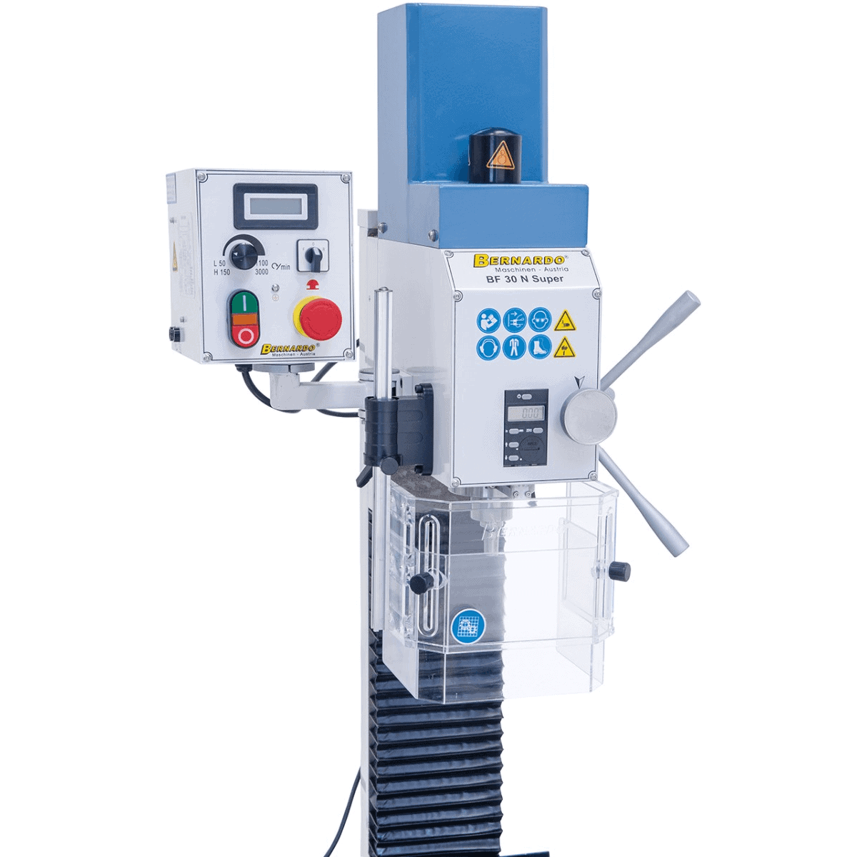 Bernardo Trapano-Fresatrice BF 30 N Super – 3 Assi con Avanzamento X AL 350 D