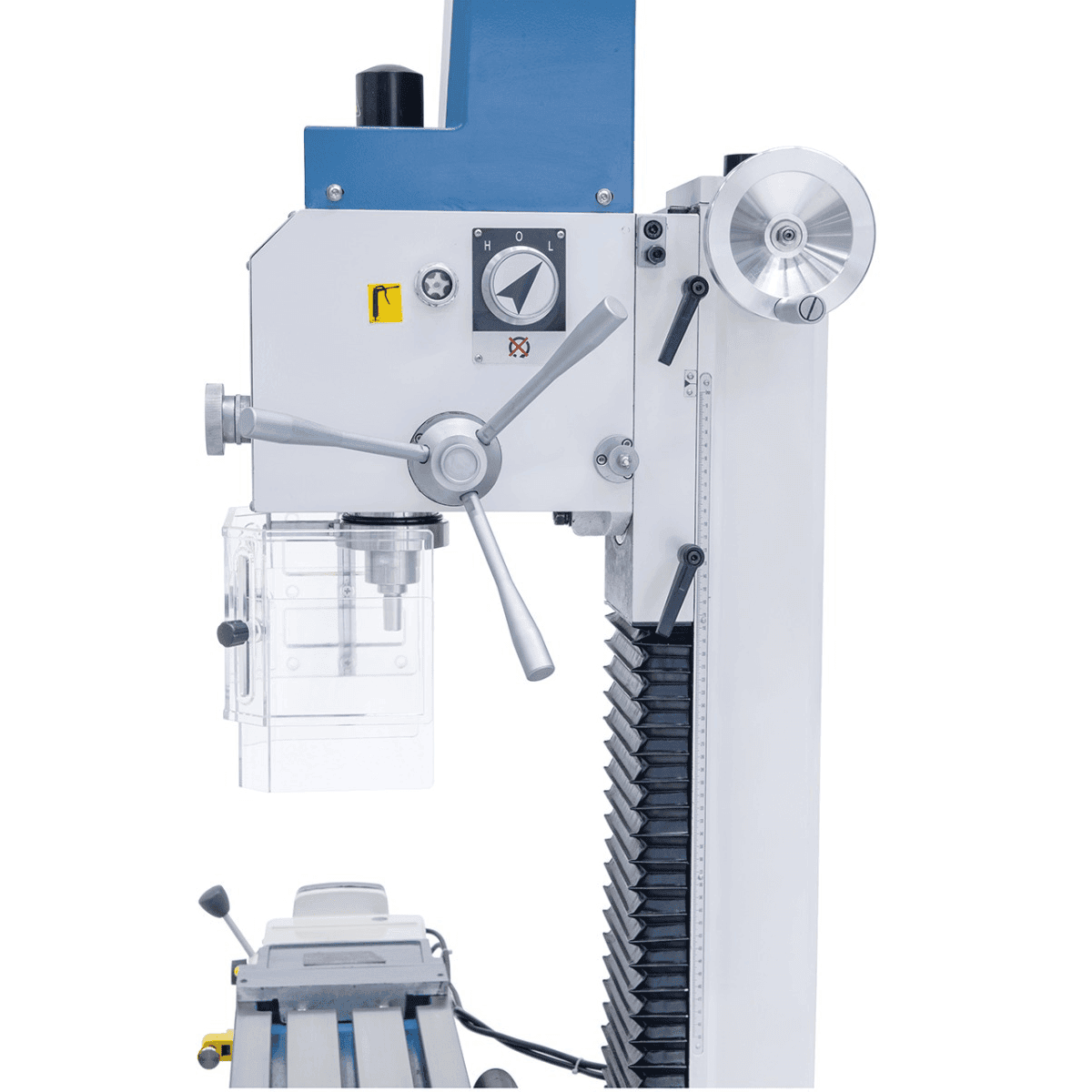 Bernardo Trapano-Fresatrice BF 30 N Super – 3 Assi con Avanzamento X AL 350 D