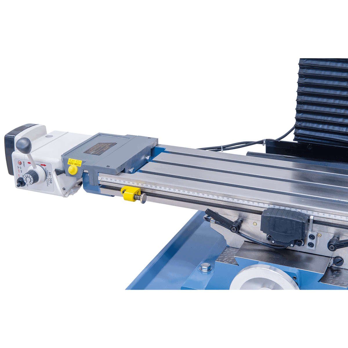 Bernardo Trapano-Fresatrice BF 30 N Super – 3 Assi con Avanzamento X AL 350 D