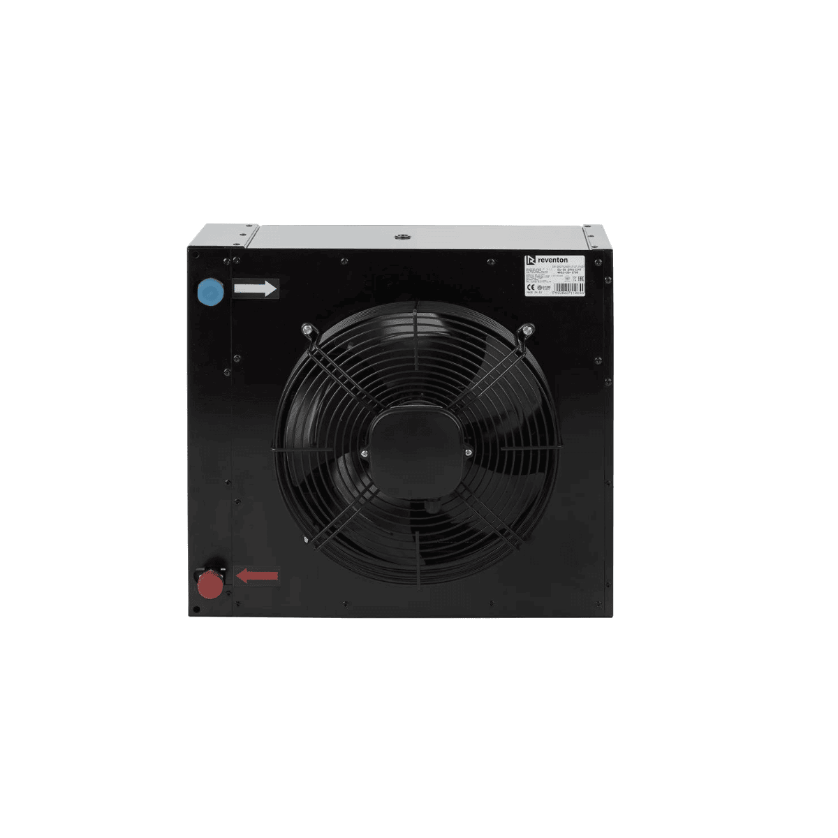 Aerotermo ad agua Blow Air S3-3S – 36,9 kW (3 velocidad)