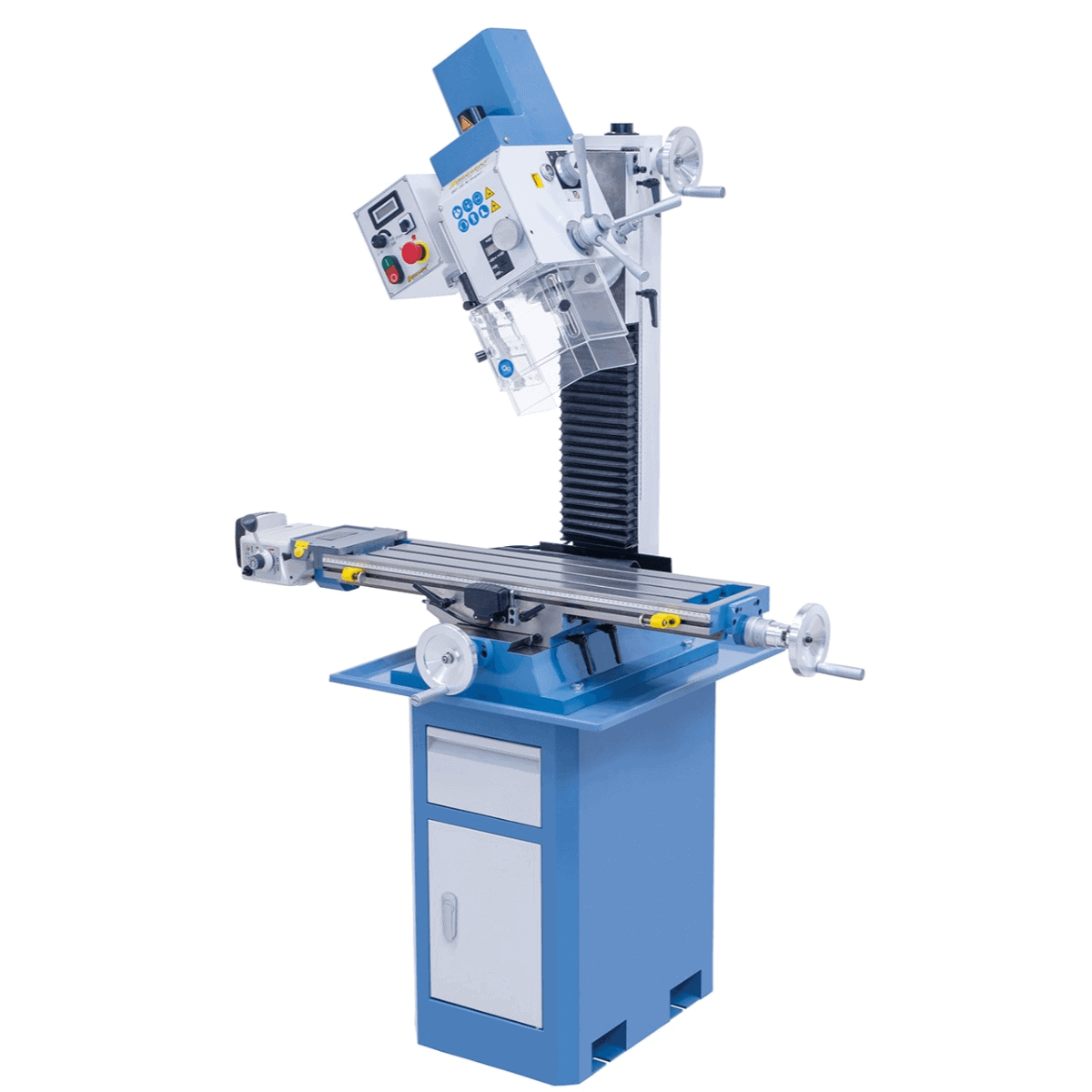 Bernardo Trapano-Fresatrice BF 30 N Super – 3 Assi con Avanzamento X AL 350 D