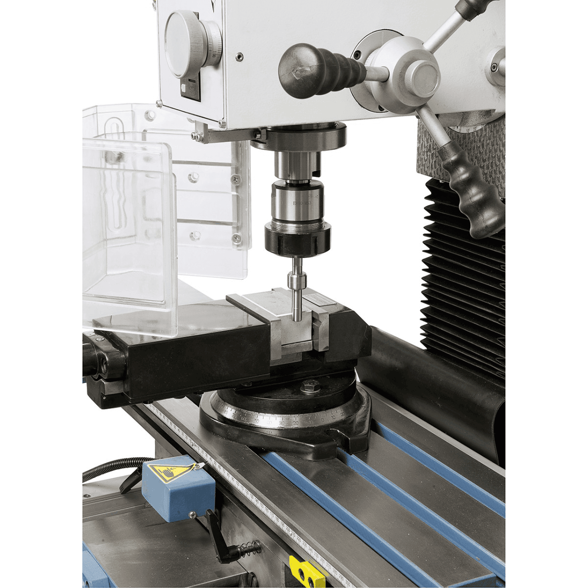 Bernardo Trapano-Fresatrice BF 30 N Super – 3 Assi con Avanzamento X AL 350 D