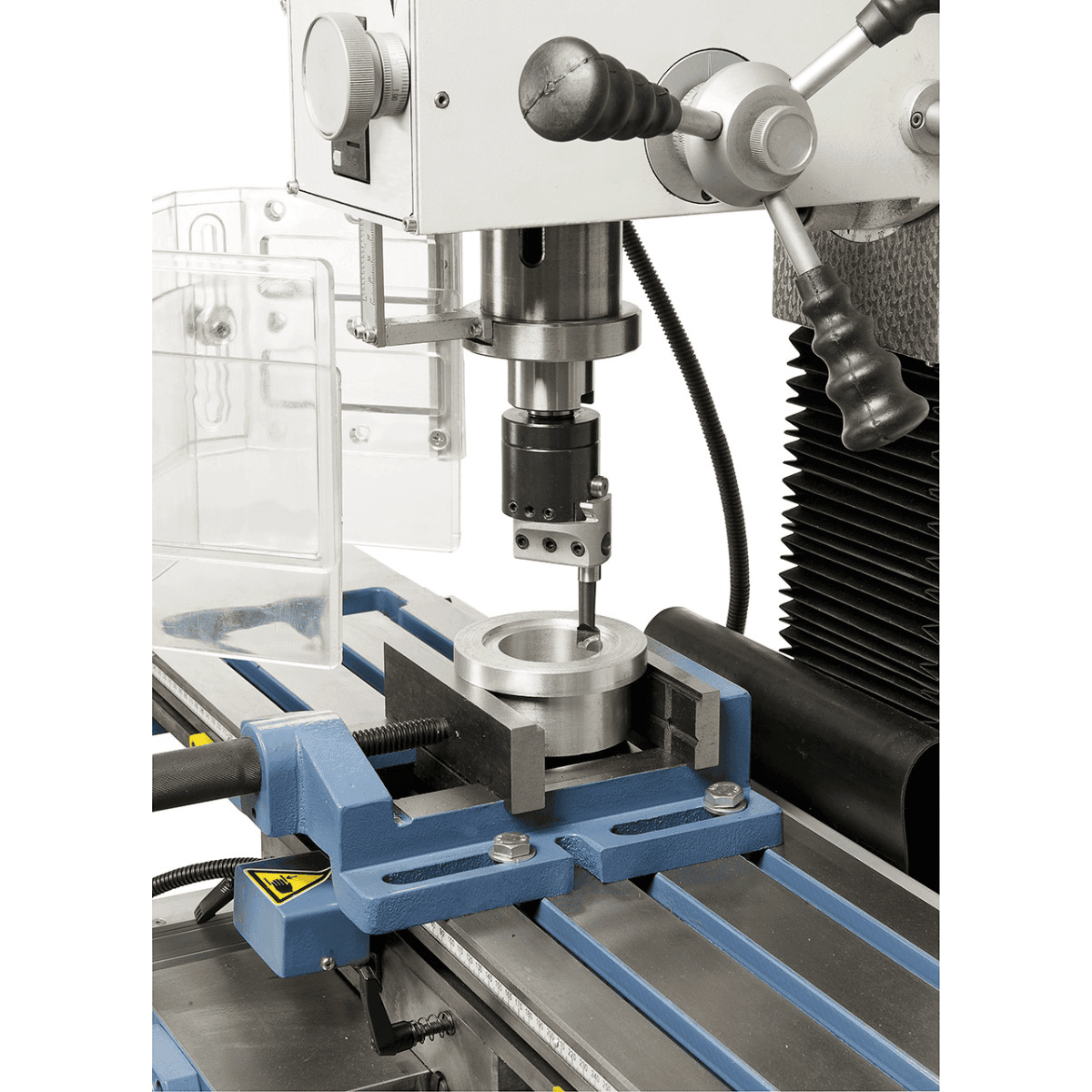 Bernardo Trapano-Fresatrice BF 30 N Super – 3 Assi con Avanzamento X AL 350 D