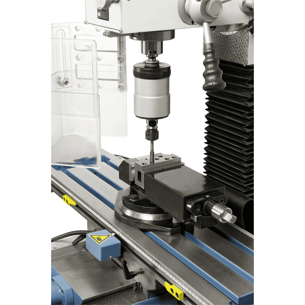 Bernardo Trapano-Fresatrice BF 30 N Super – 3 Assi con Avanzamento X AL 350 D