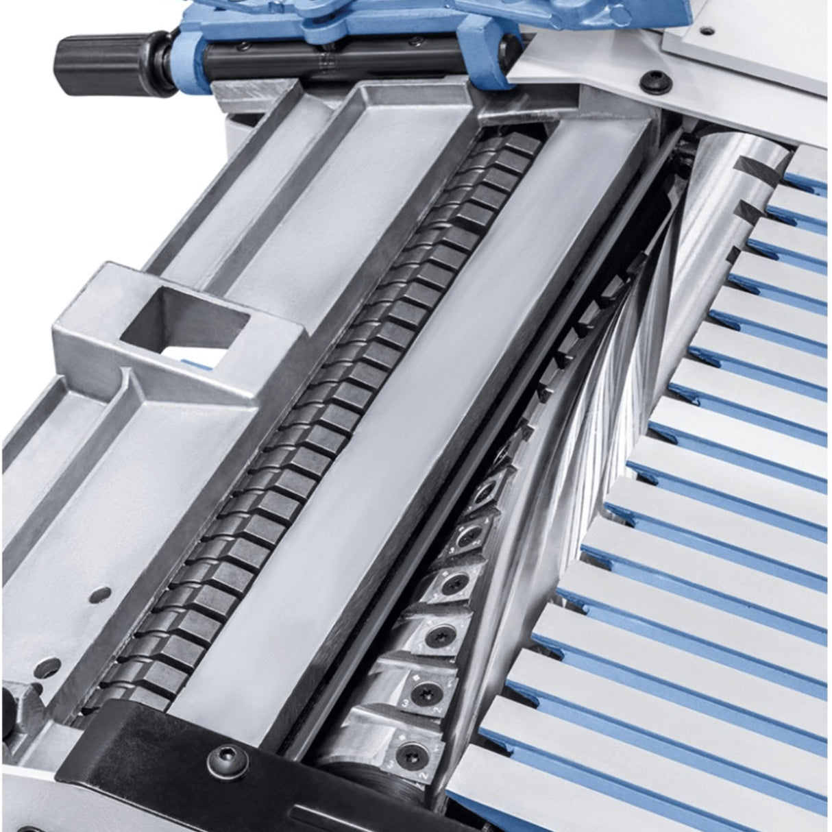 Pialla a filo e spessore Bernardo PT 305 DS – Albero a spirale