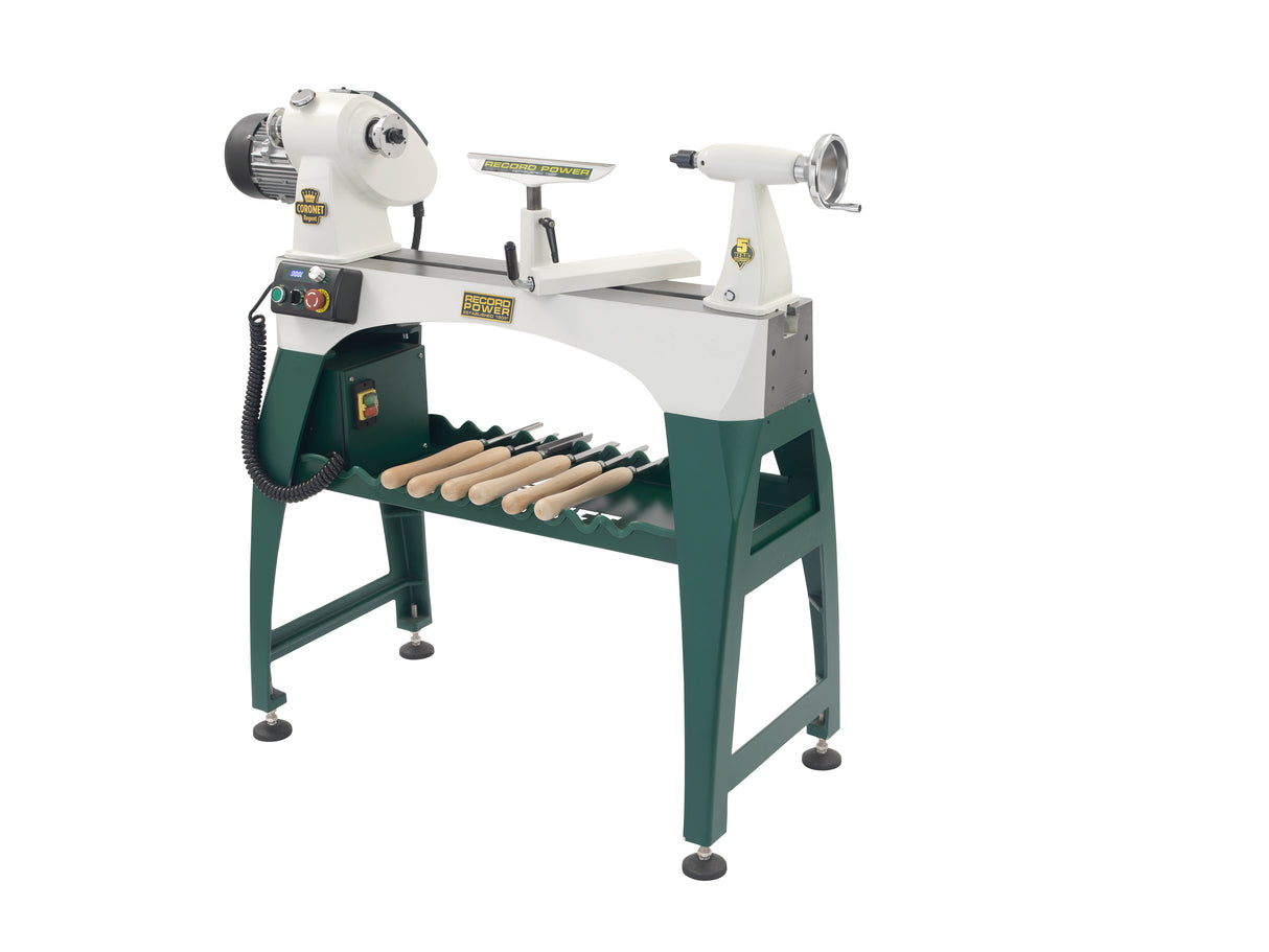 Torno para madera Record Power POWER CORONET REGENT