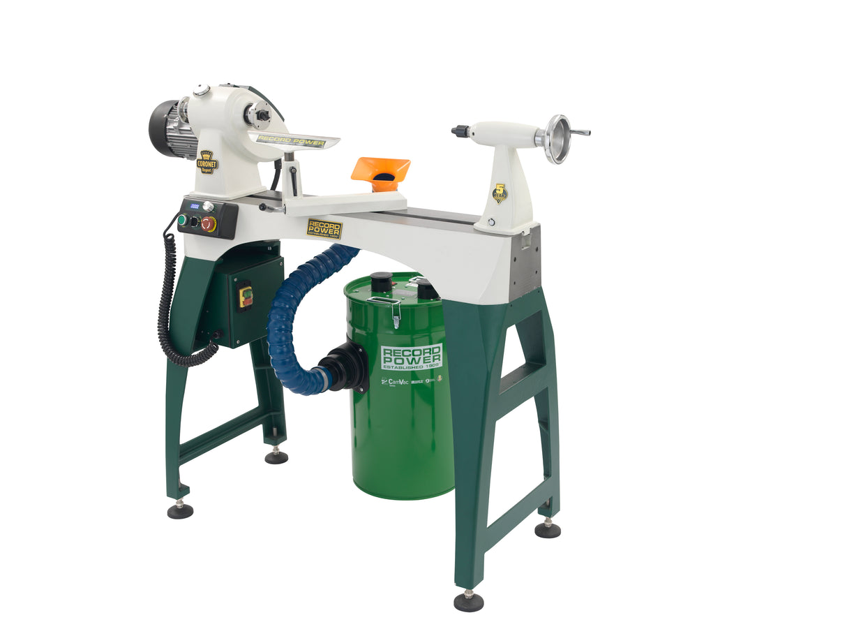 Torno para madera Record Power POWER CORONET REGENT