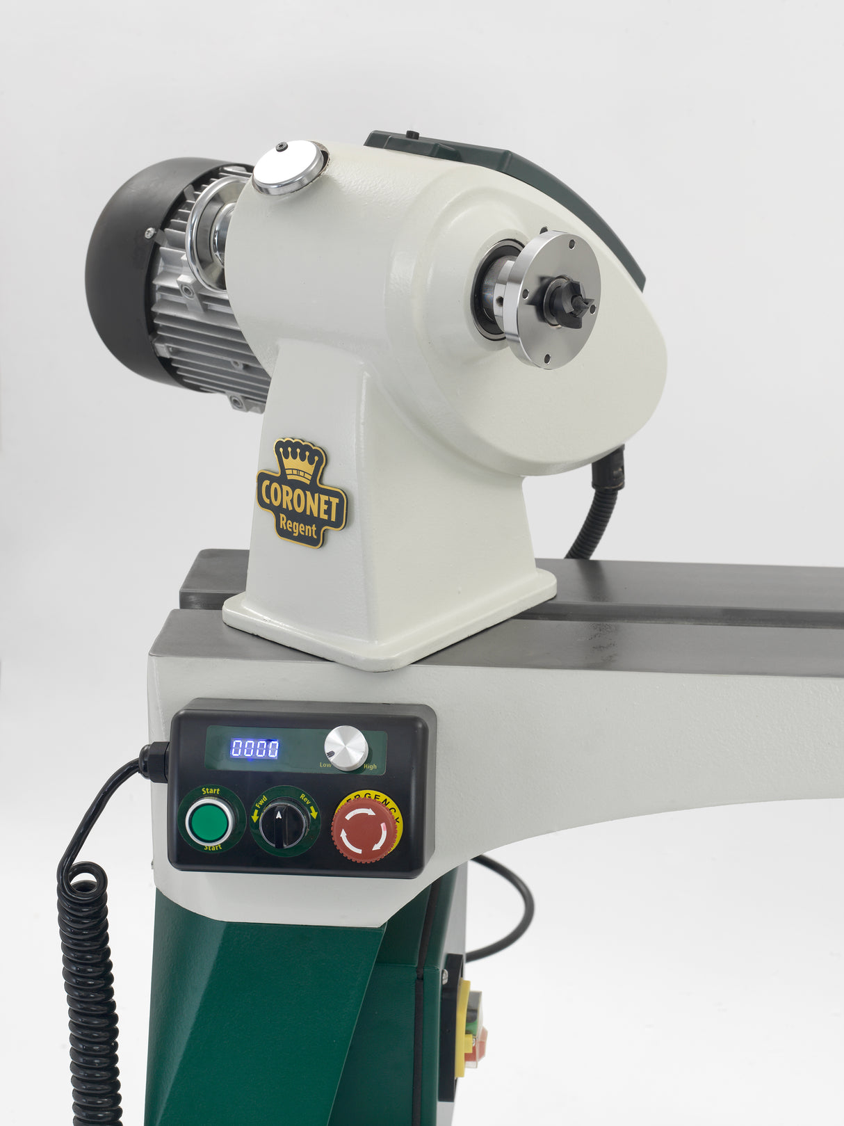 Torno para madera Record Power POWER CORONET REGENT