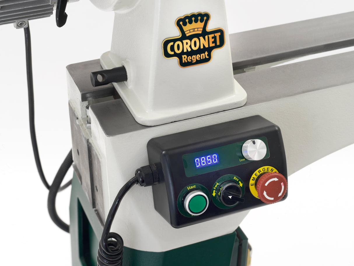 Torno para madera Record Power POWER CORONET REGENT