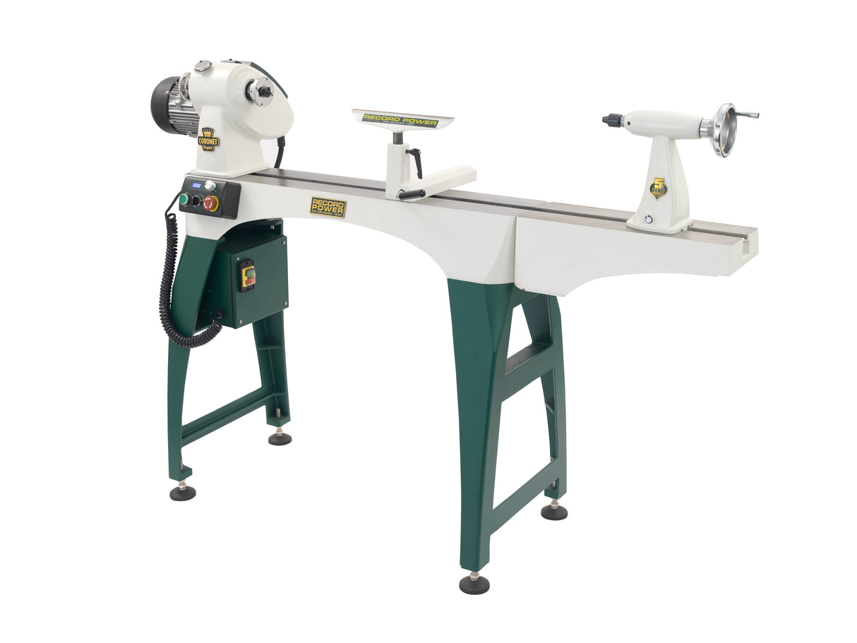 Torno para madera Record Power POWER CORONET REGENT
