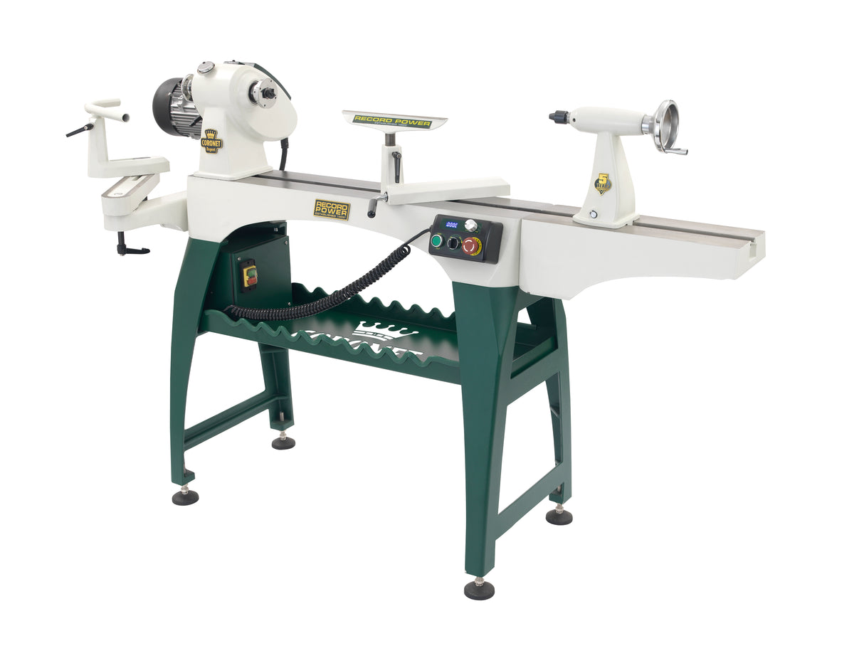 Torno para madera Record Power POWER CORONET REGENT