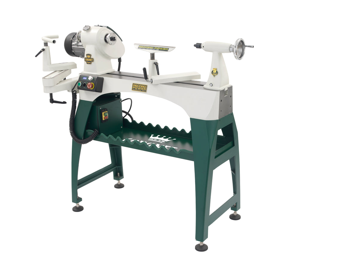 Torno para madera Record Power POWER CORONET REGENT