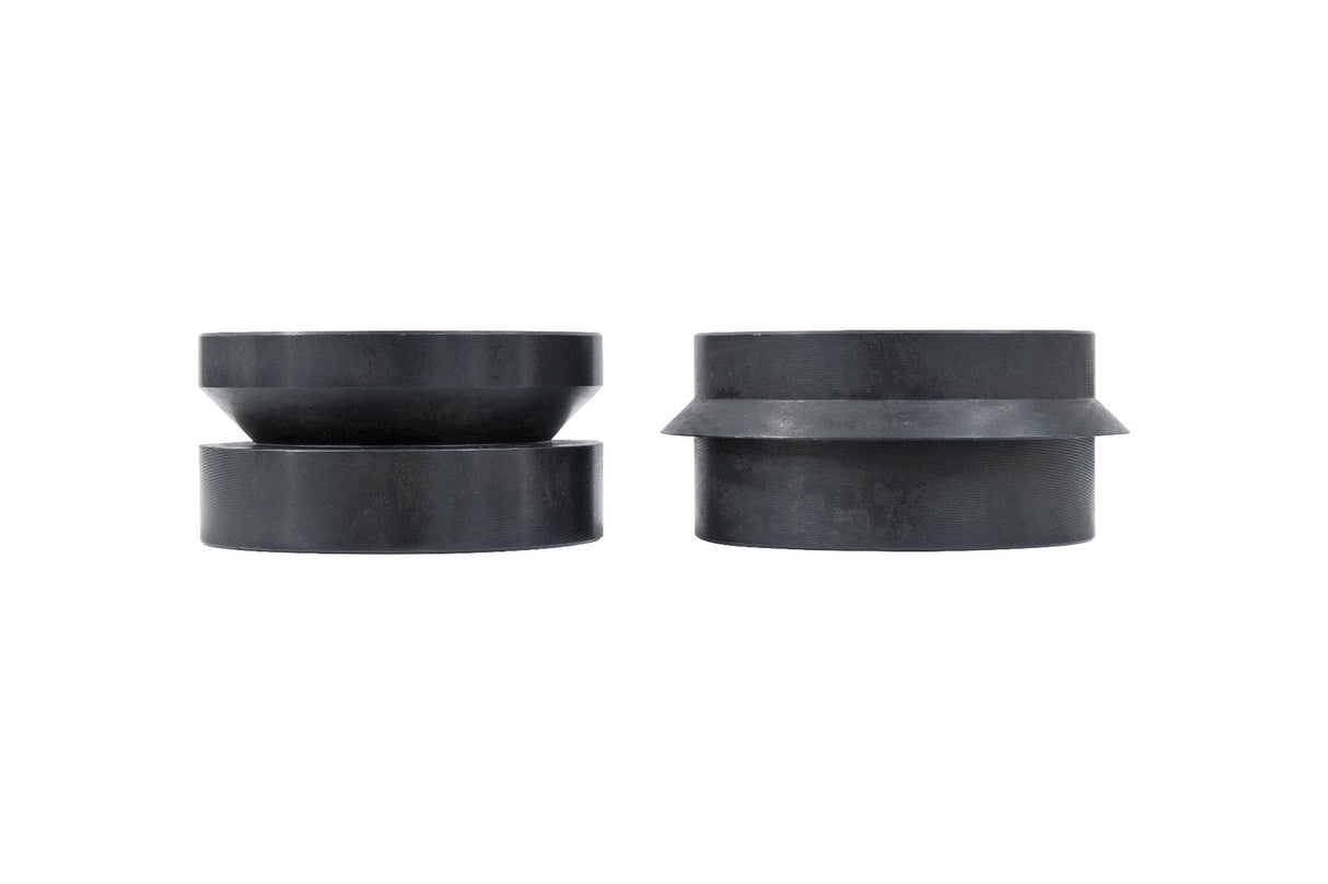 Rulli speciali Typ E8 installati su MSM 400 C per supportare materiali molto lunghi e pesanti in ambito industriale.