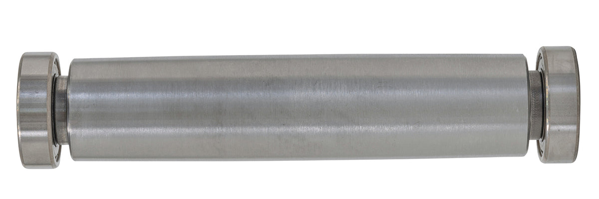 Rullo abrasivo Ø 42,4 mm per macchina KBR 150 ideale per finitura, sbavatura e lavorazione di superfici metalliche.