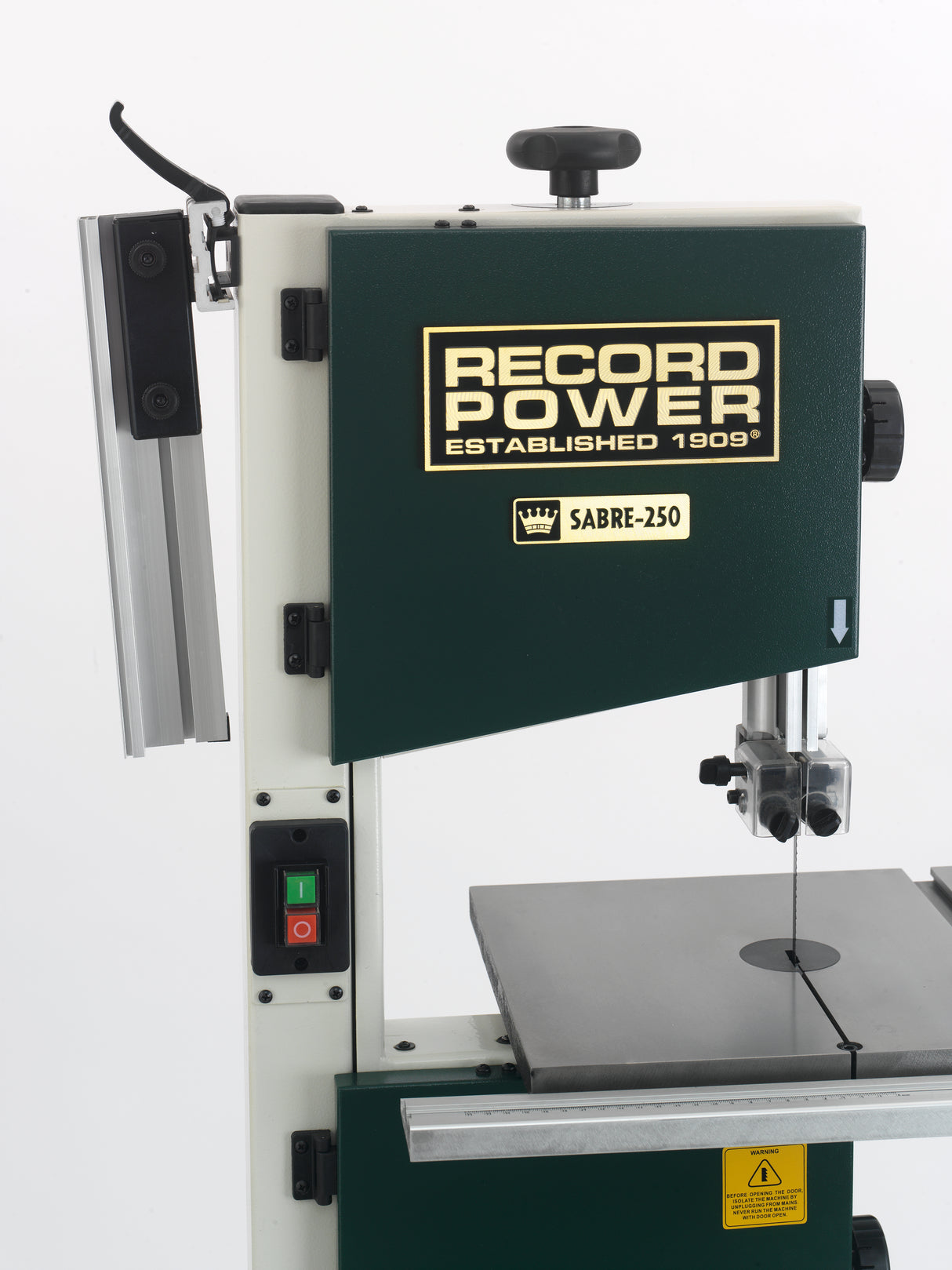 Record Power Sega a nastro Sabre-250