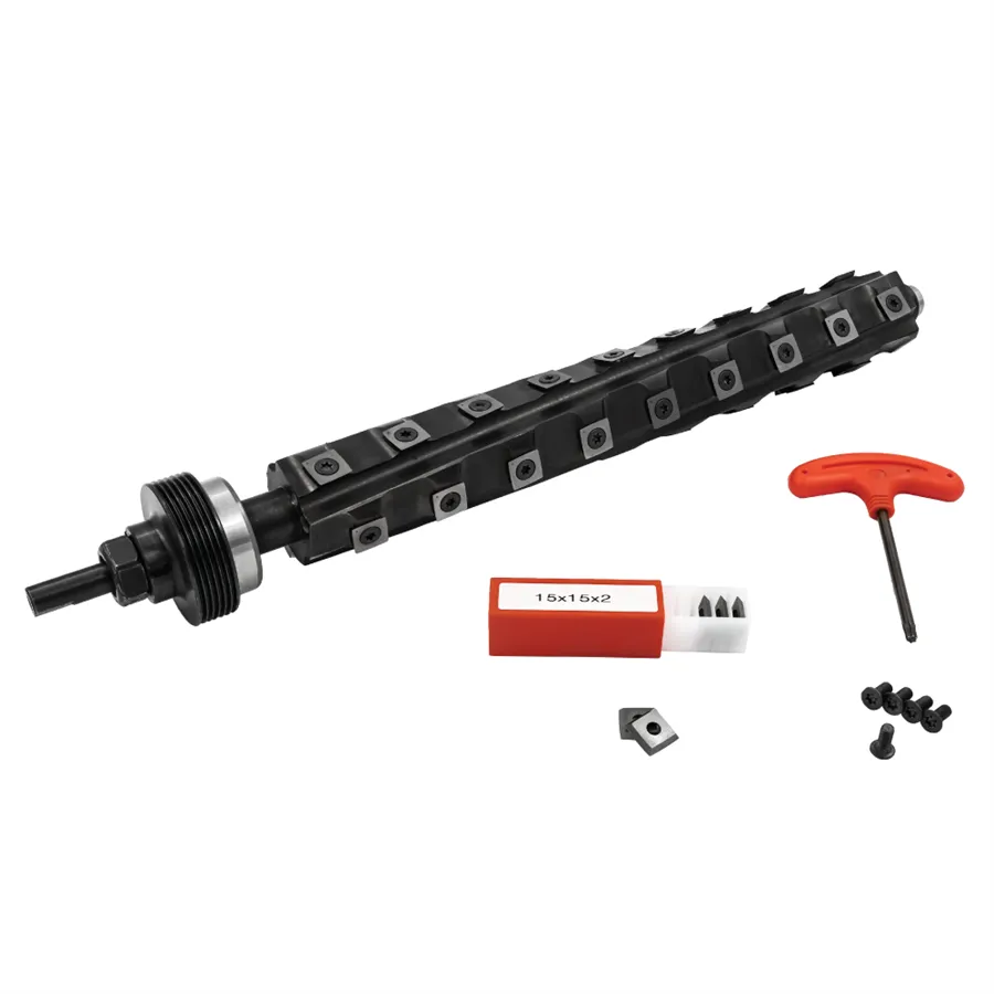 Regruesadora portátil IGM PS33 – testata a helicoidal 36 insertos HW