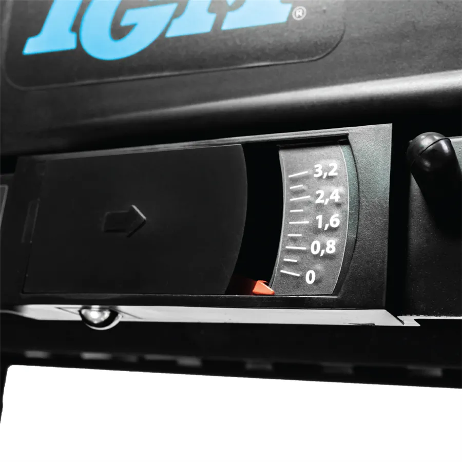 Regruesadora portátil IGM PS33 – testata a helicoidal 36 insertos HW