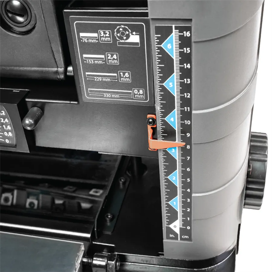 Regruesadora portátil IGM PS33 – testata a helicoidal 36 insertos HW