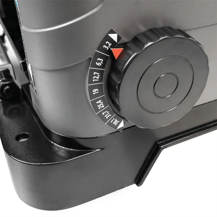 Regruesadora portátil IGM PS33 – testata a helicoidal 36 insertos HW