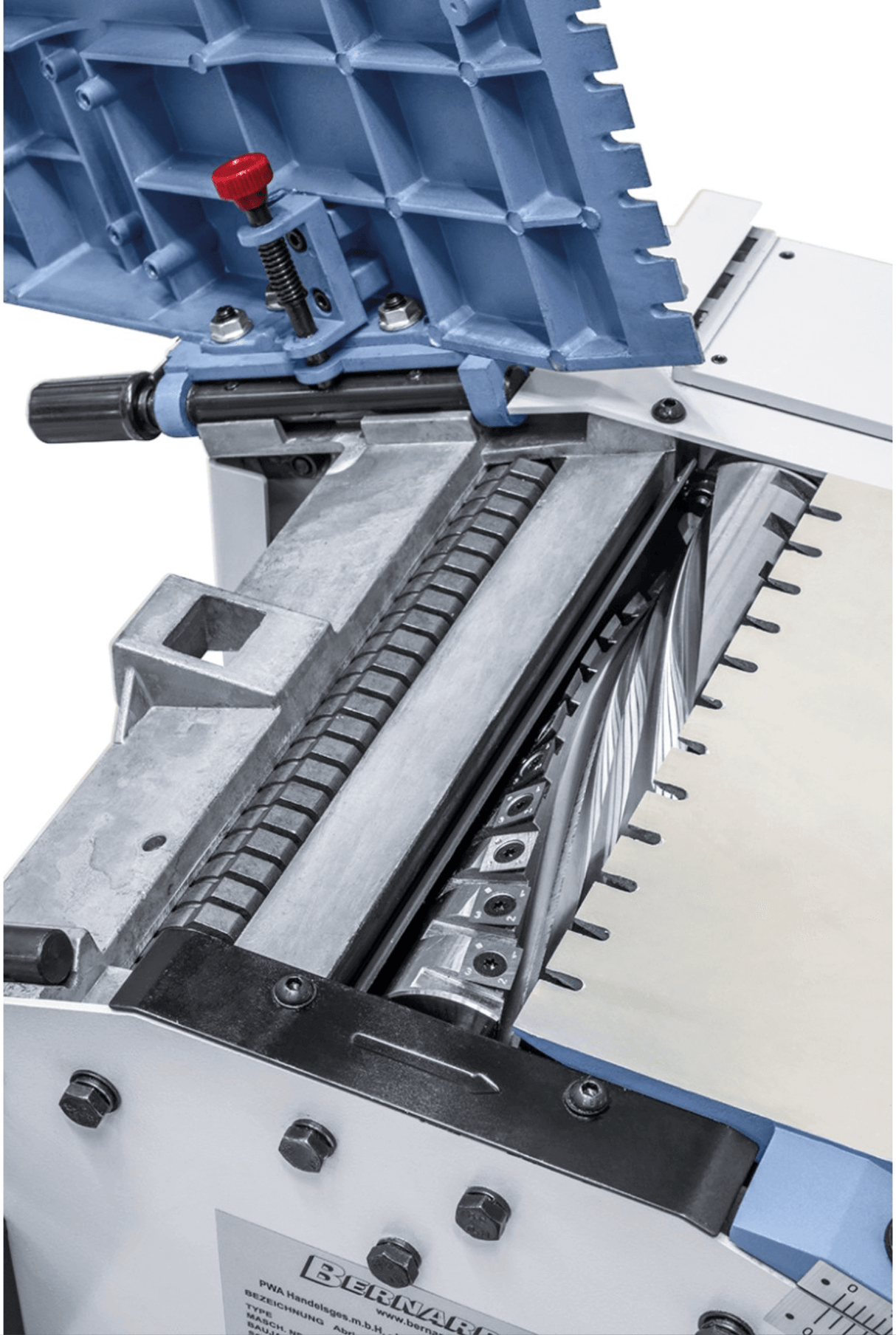 Bernardo PT 260 S – Pialla filo e spessore 260 mm con albero elicoidale