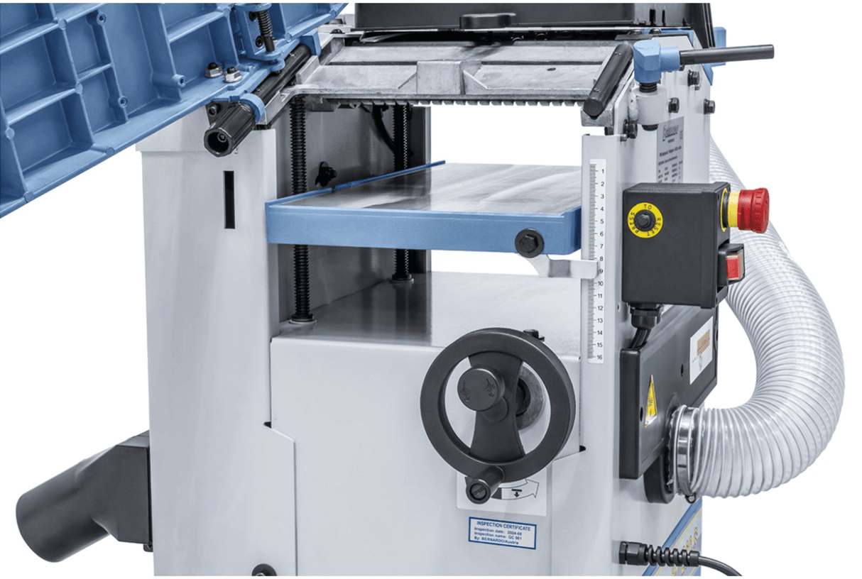 Bernardo PT 260 S – Pialla filo e spessore 260 mm con albero elicoidale