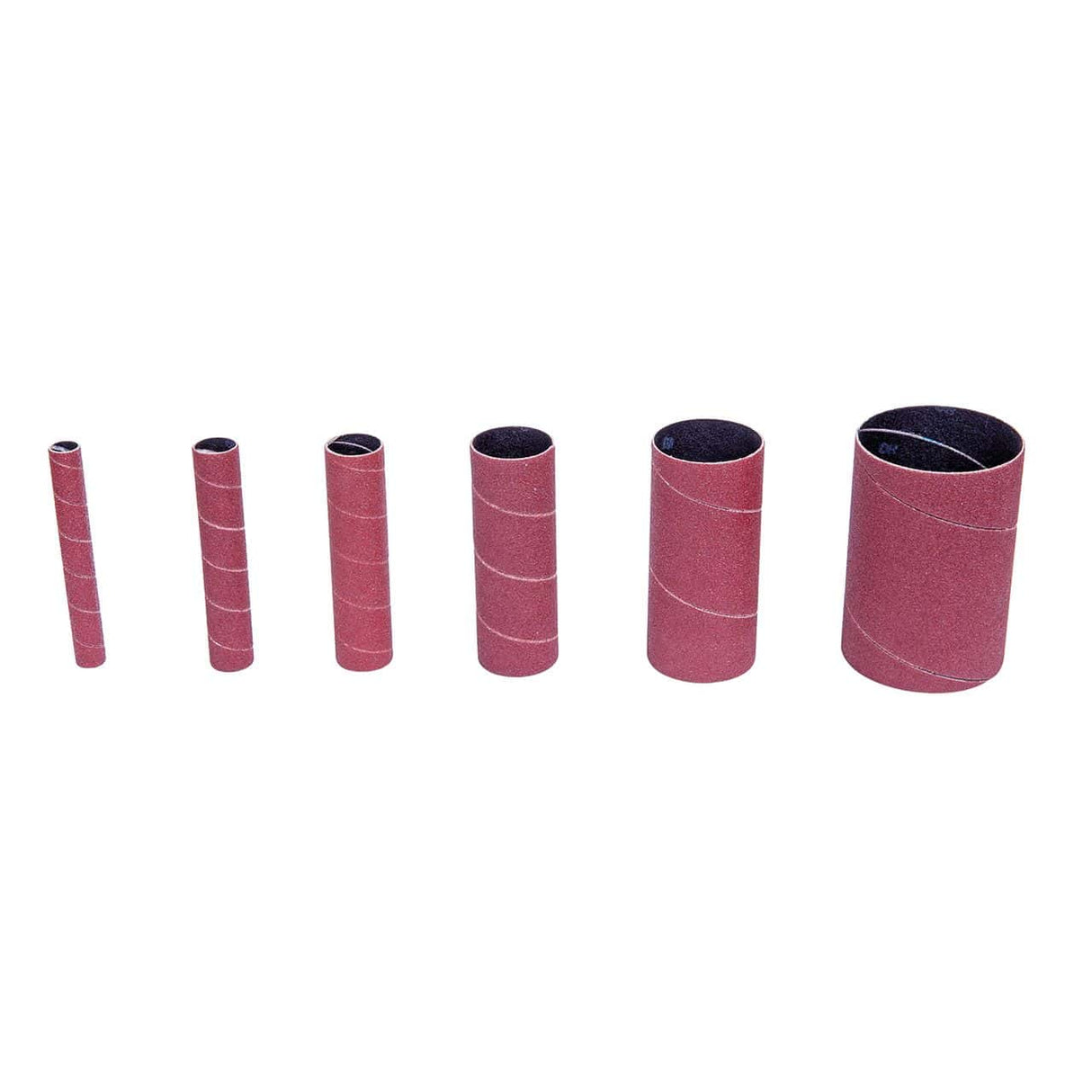 Set di nastri abrasivi Ø 13/19/26/38/51/76 mm - K 240 per OVS 40 11-21422